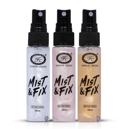 Mist & Fix Setting Spray (PACK OF 3)