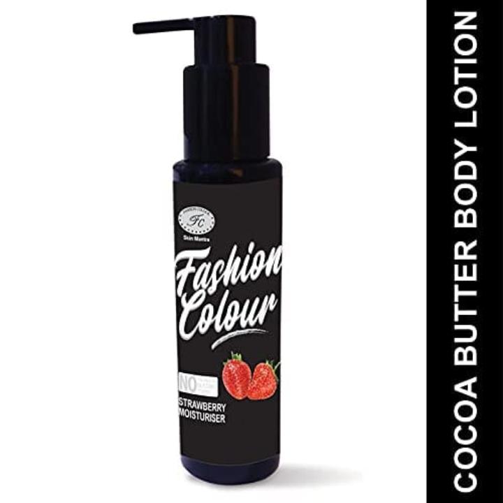 Fashion Colour Strawberry Moisturiser