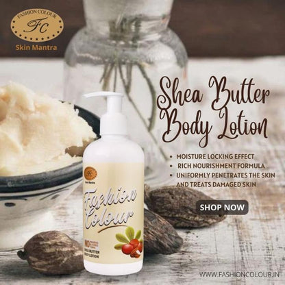 Fashion Colour Shea Butter Body Lotion