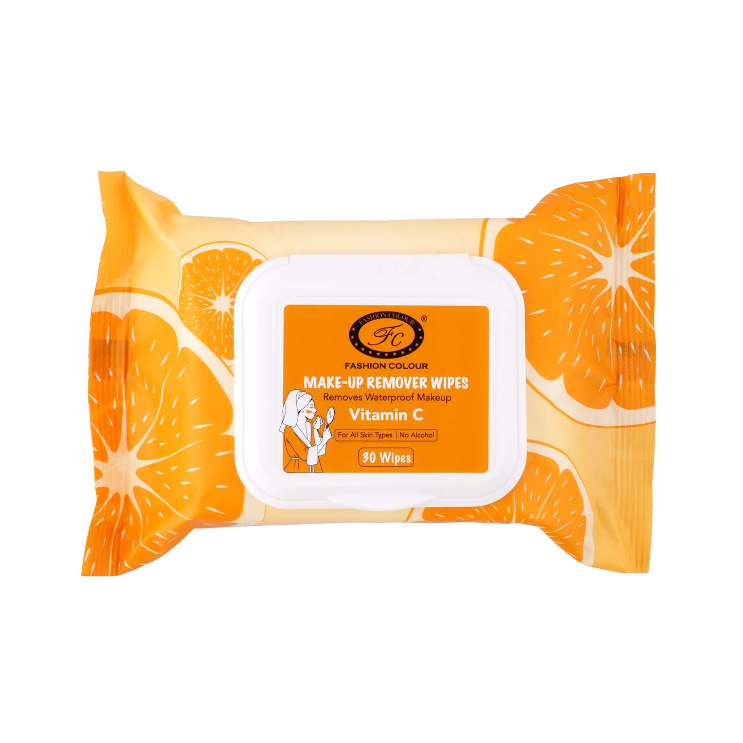 Vitamin C Makeup Remover Wipes