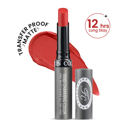 Kiss Lip No Transfer Lipstick