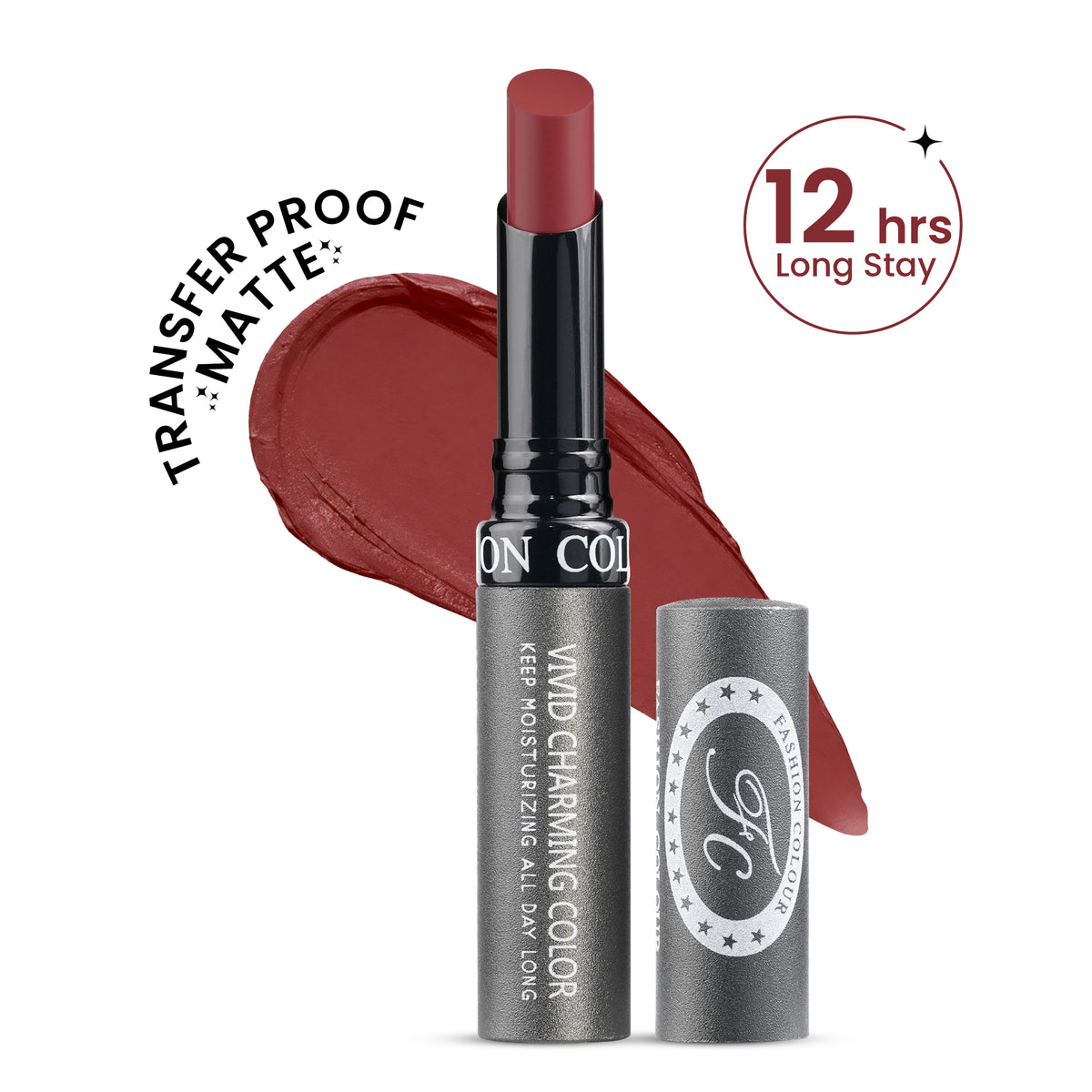 Kiss Lip No Transfer Lipstick