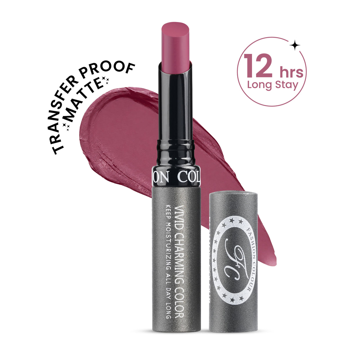 Kiss Lip No Transfer Lipstick