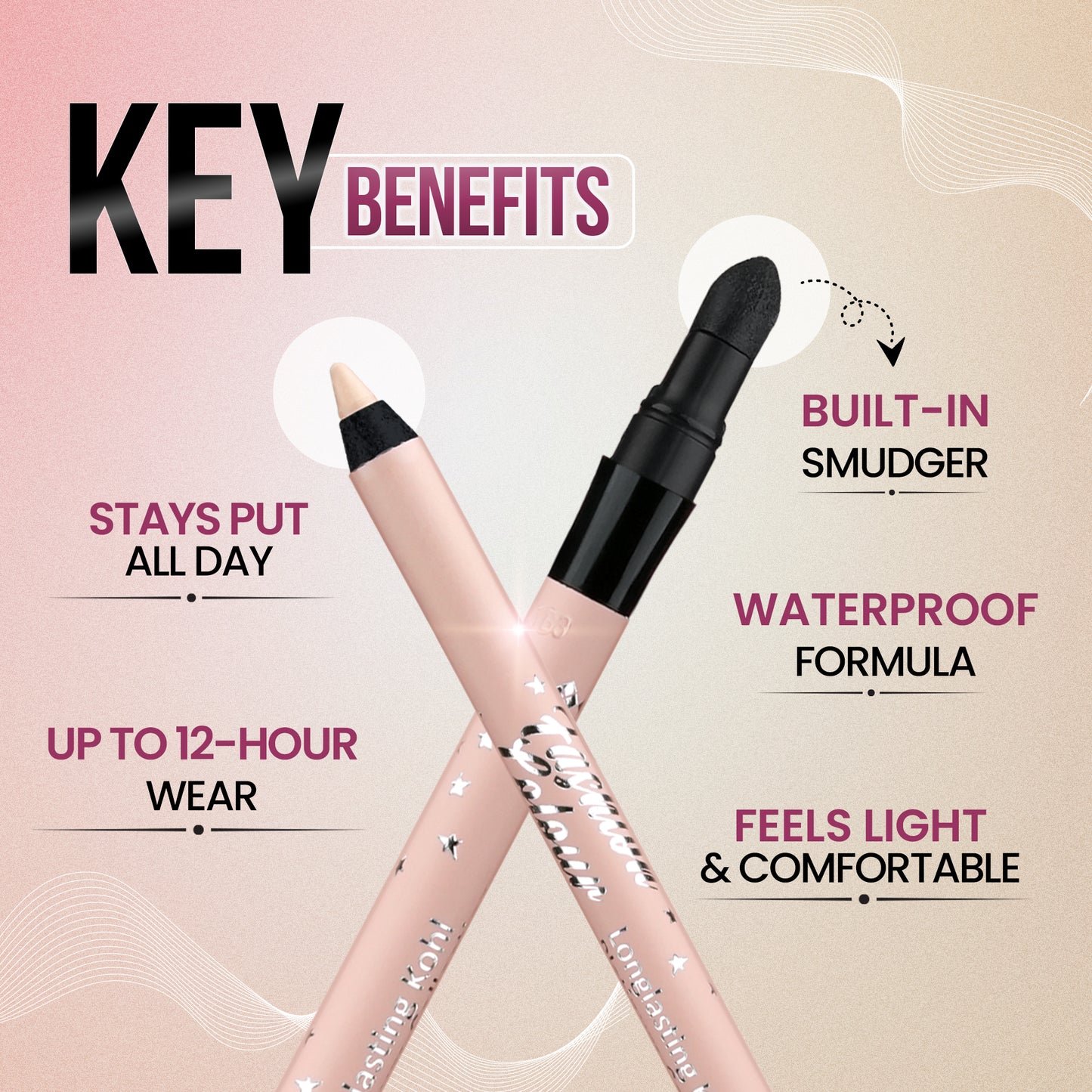 Platinum Long Lasting Kohl Kajal