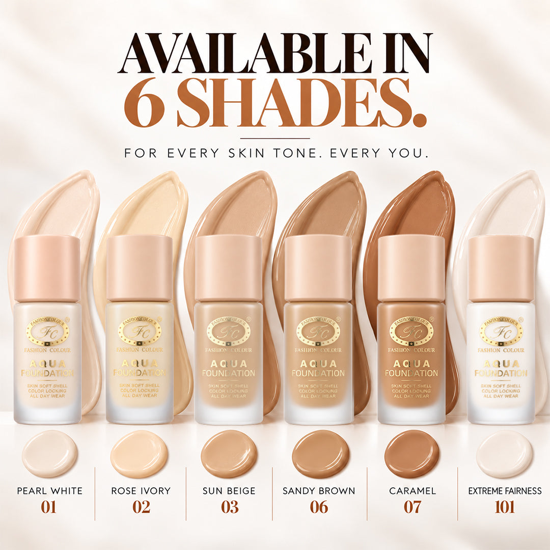 Moisturizing Foundation Full Day Coverage