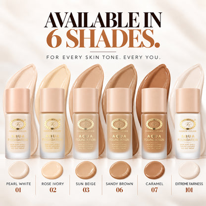 Moisturizing Foundation Full Day Coverage