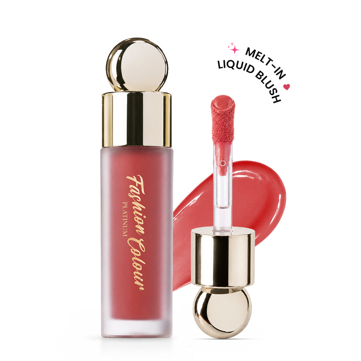 Platinum Liquid Blusher, 5gm