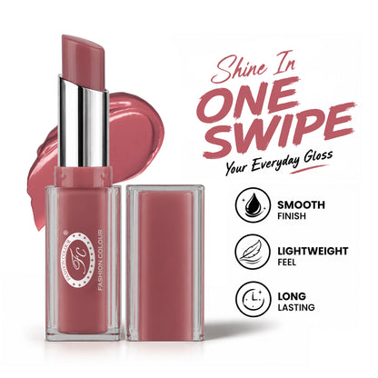 Crave Me Gloss Stick 3.1g | High-Shine Lip Gloss Stick | Smooth & Hydrating Creamy Gloss | Long-Lasting Moisturizing Lip Color for Soft & Glossy Lips