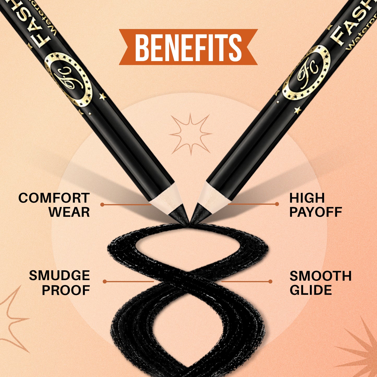Super Gliding Eye Pencil/Kajal