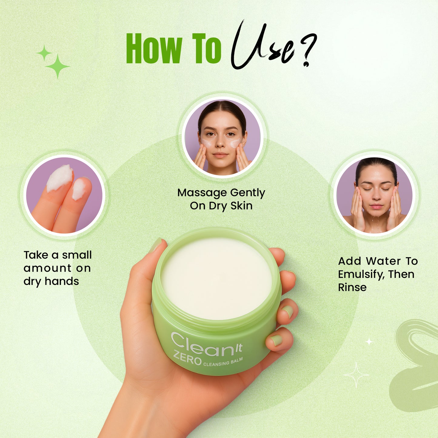 Clean It Zero Gentle Makeup Remover Balm, 100GM