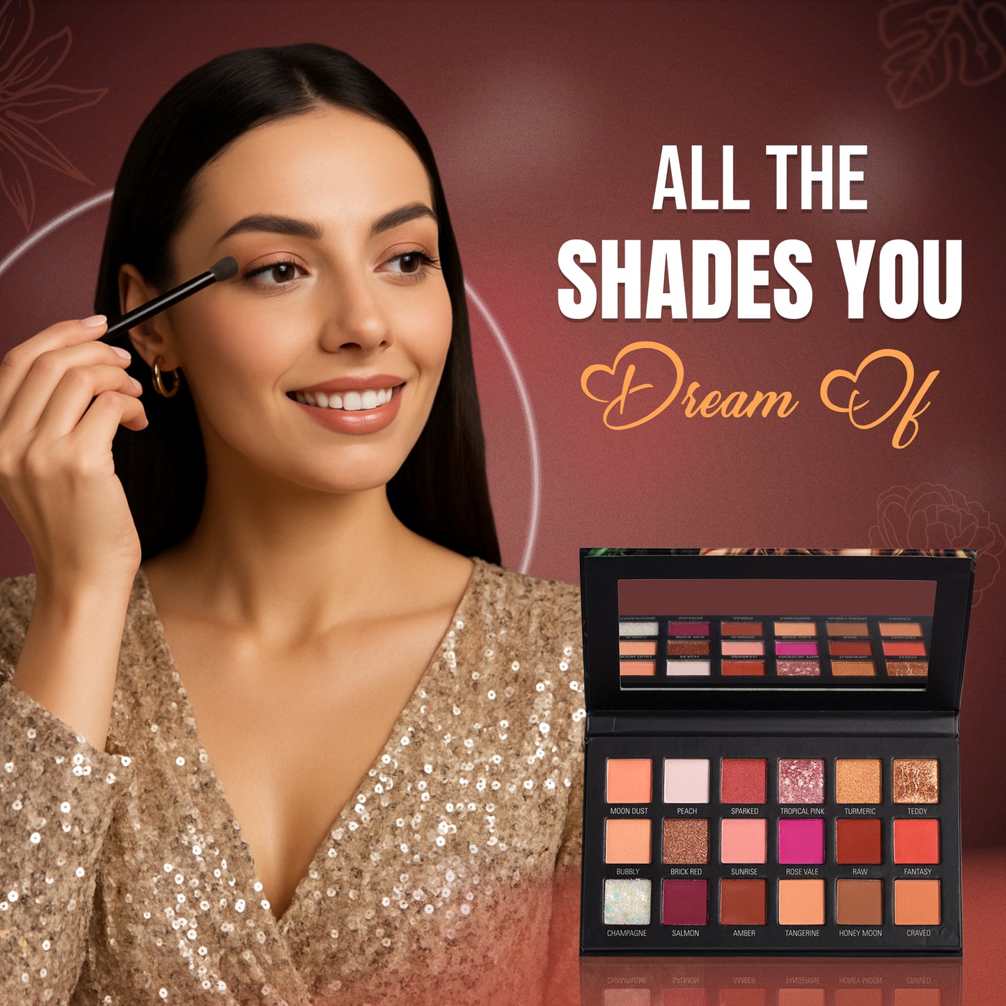 Platinum Eyeshadow Palette