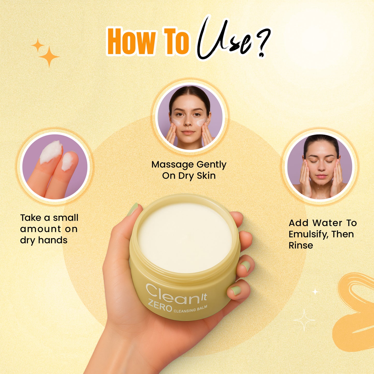Clean It Zero Gentle Makeup Remover Balm, 100GM