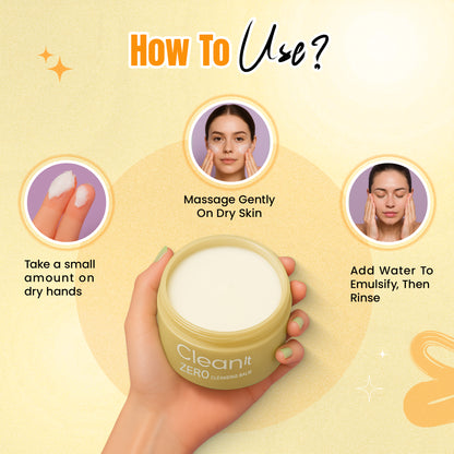 Clean It Zero Gentle Makeup Remover Balm, 100GM