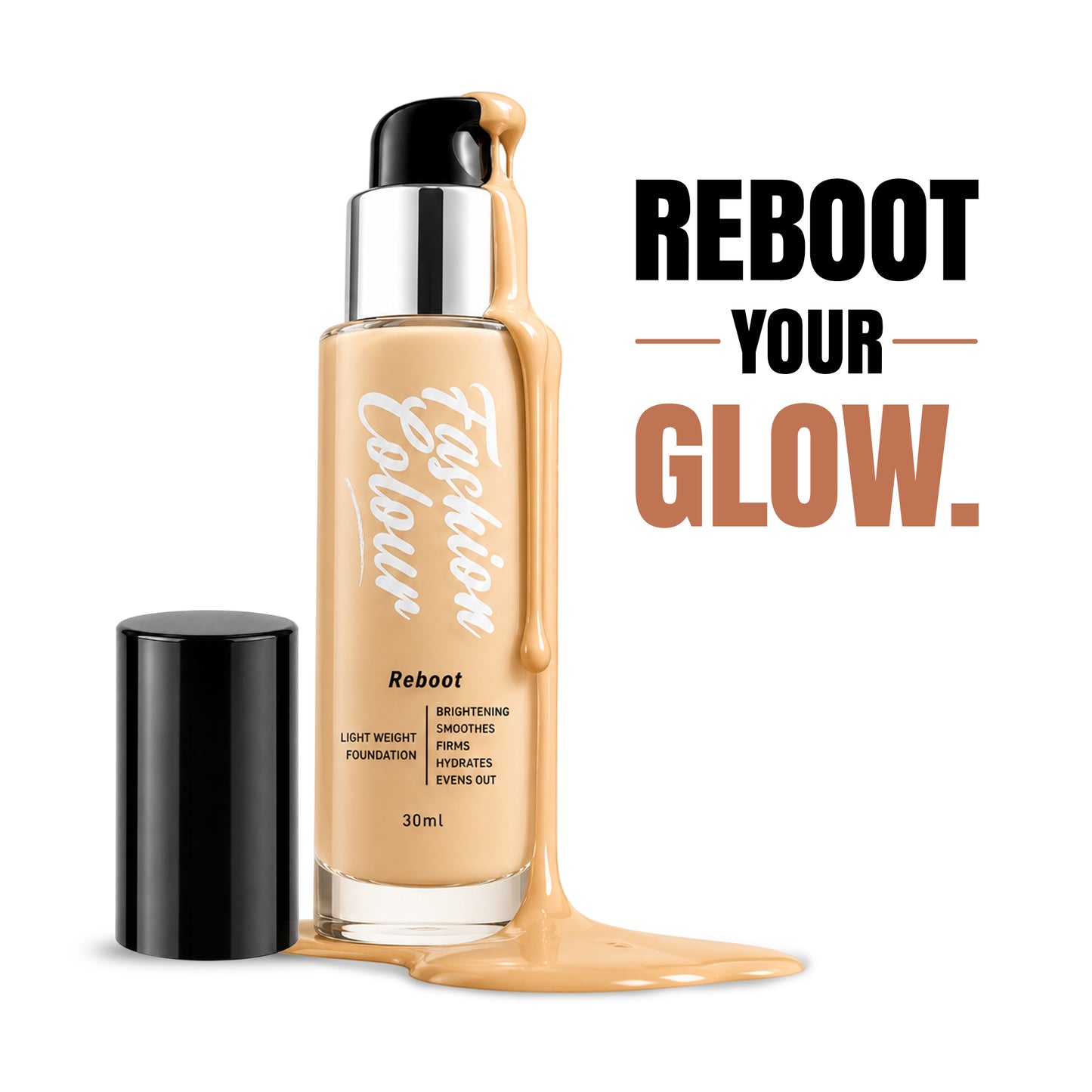 Light Weight Reboot Foundation, 30ml