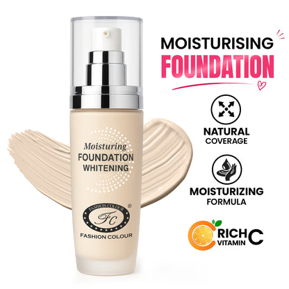 Moisturing Whitening Foundation, 40ml