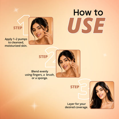 Light Weight Reboot Foundation, 30ml