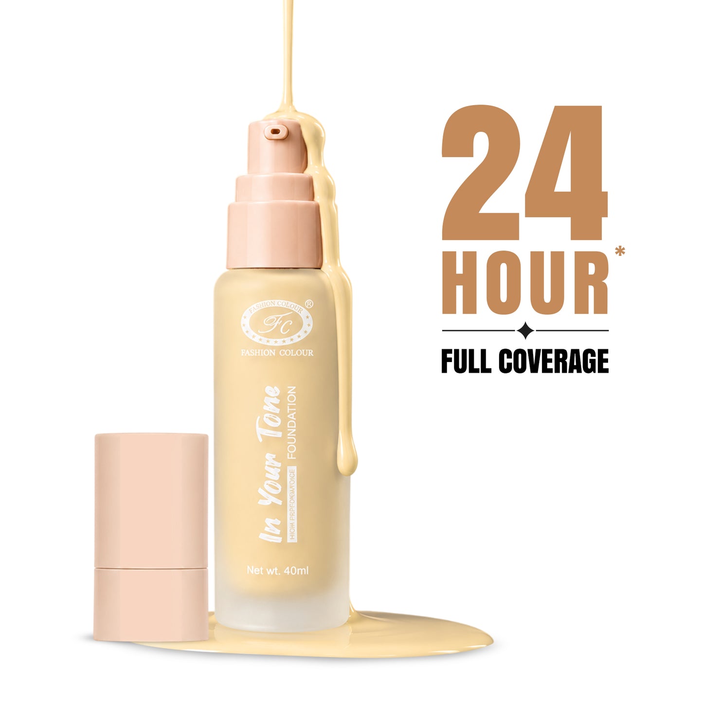 In Your Tone Foundation | High Performance | 40ml