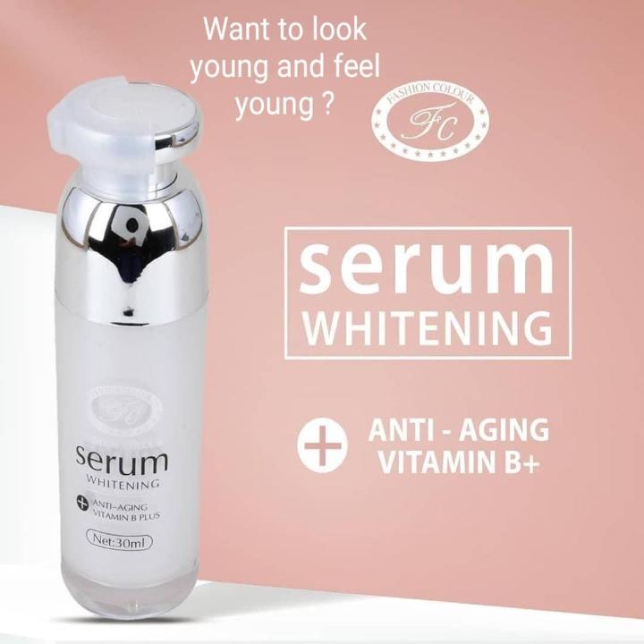 Fashion Colour Serum Whitening Anti-Aging