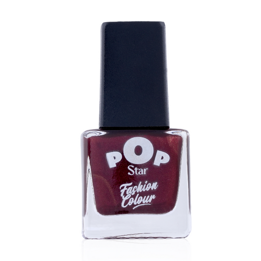 Pop Star Nail Polish (6.5 ml) | Dries In 45 Seconds | Glossy Finish | High Shine | Long Lasting Nail Polish For Women