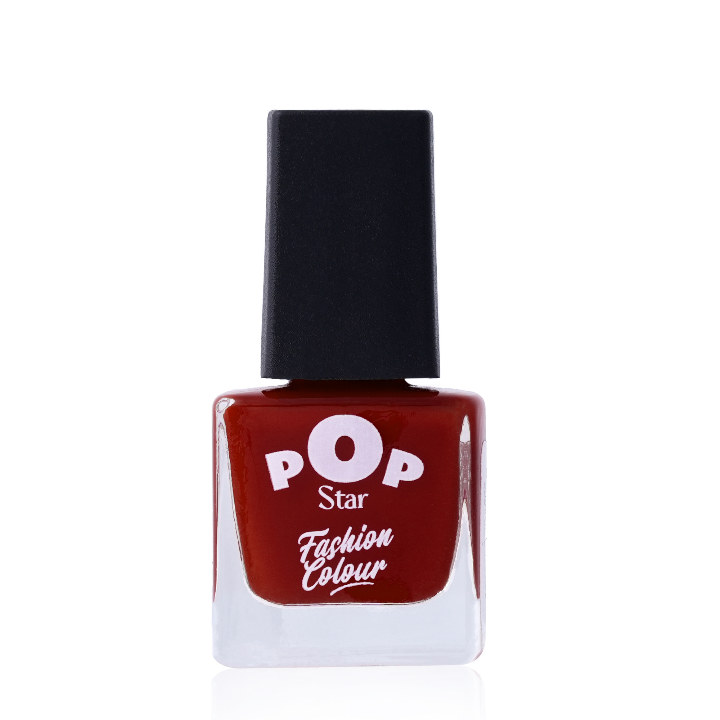 Pop Star Nail Polish (6.5 ml) | Dries In 45 Seconds | Glossy Finish | High Shine | Long Lasting Nail Polish For Women