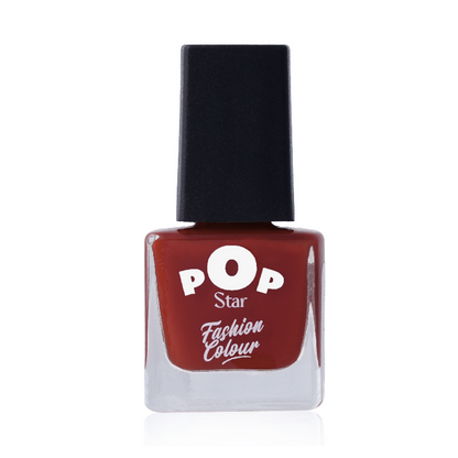 Pop Star Nail Polish (6.5 ml) | Dries In 45 Seconds | Glossy Finish | High Shine | Long Lasting Nail Polish For Women