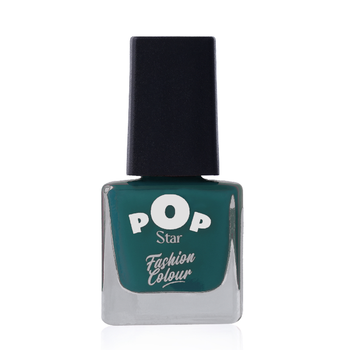 Pop Star Nail Polish (6.5 ml) | Dries In 45 Seconds | Glossy Finish | High Shine | Long Lasting Nail Polish For Women