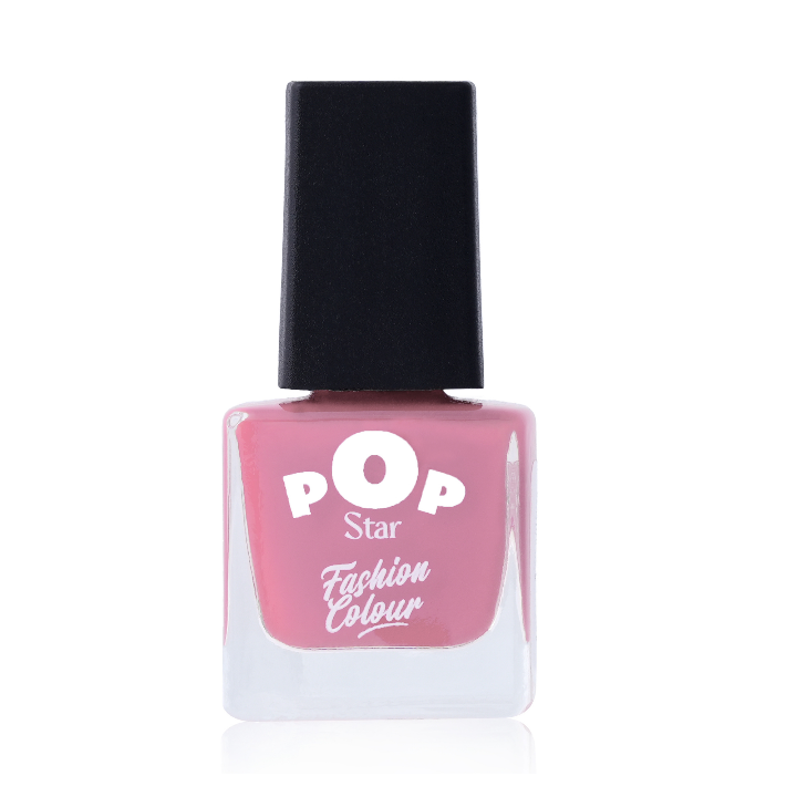 Pop Star Nail Polish (6.5 ml) | Dries In 45 Seconds | Glossy Finish | High Shine | Long Lasting Nail Polish For Women