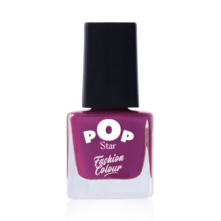 Pop Star Nail Polish (6.5 ml) | Dries In 45 Seconds | Glossy Finish | High Shine | Long Lasting Nail Polish For Women