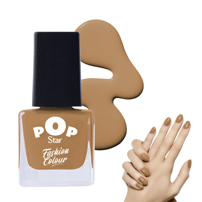 Pop Star Nail Polish (6.5 ml) | Dries In 45 Seconds | Glossy Finish | High Shine | Long Lasting Nail Polish For Women