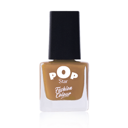 Pop Star Nail Polish (6.5 ml) | Dries In 45 Seconds | Glossy Finish | High Shine | Long Lasting Nail Polish For Women