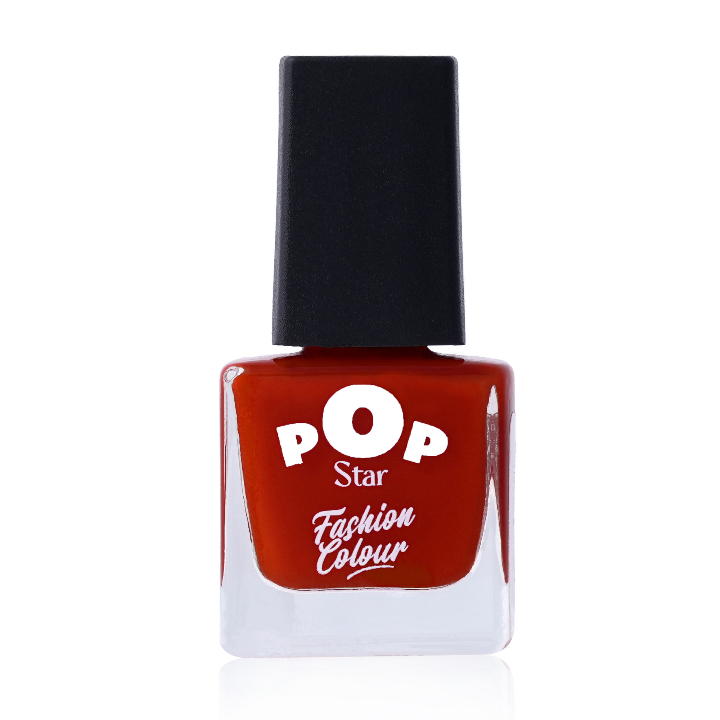 Pop Star Nail Polish (6.5 ml) | Dries In 45 Seconds | Glossy Finish | High Shine | Long Lasting Nail Polish For Women