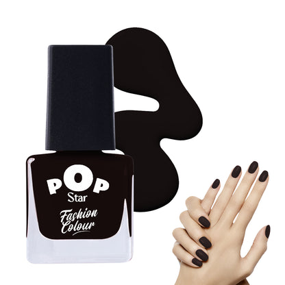 Pop Star Nail Polish (6.5 ml) | Dries In 45 Seconds | Glossy Finish | High Shine | Long Lasting Nail Polish For Women
