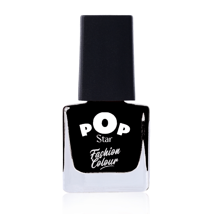 Pop Star Nail Polish (6.5 ml) | Dries In 45 Seconds | Glossy Finish | High Shine | Long Lasting Nail Polish For Women