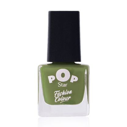 Pop Star Nail Polish (6.5 ml) | Dries In 45 Seconds | Glossy Finish | High Shine | Long Lasting Nail Polish For Women