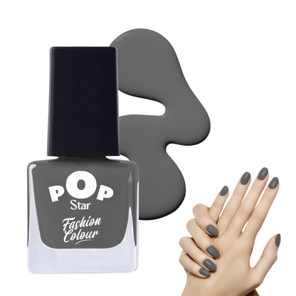 Pop Star Nail Polish (6.5 ml) | Dries In 45 Seconds | Glossy Finish | High Shine | Long Lasting Nail Polish For Women