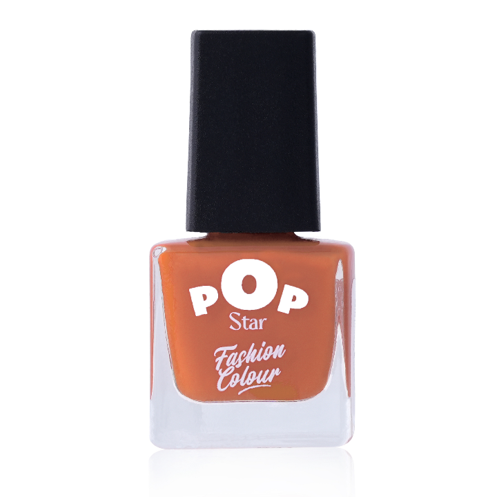 Pop Star Nail Polish (6.5 ml) | Dries In 45 Seconds | Glossy Finish | High Shine | Long Lasting Nail Polish For Women