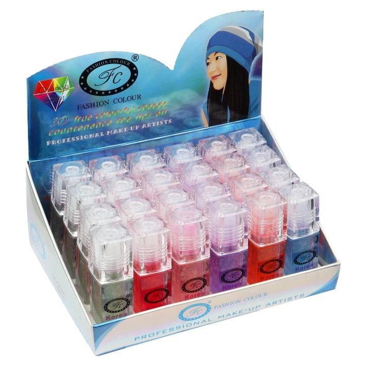 Colourful Lip Oil, Pack of 24 , 4ml