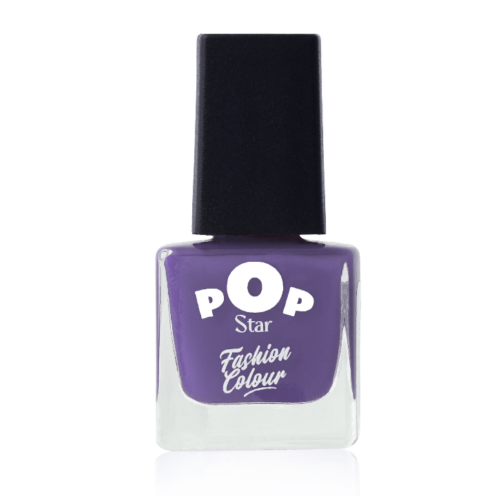 Pop Star Nail Polish (6.5 ml) | Dries In 45 Seconds | Glossy Finish | High Shine | Long Lasting Nail Polish For Women