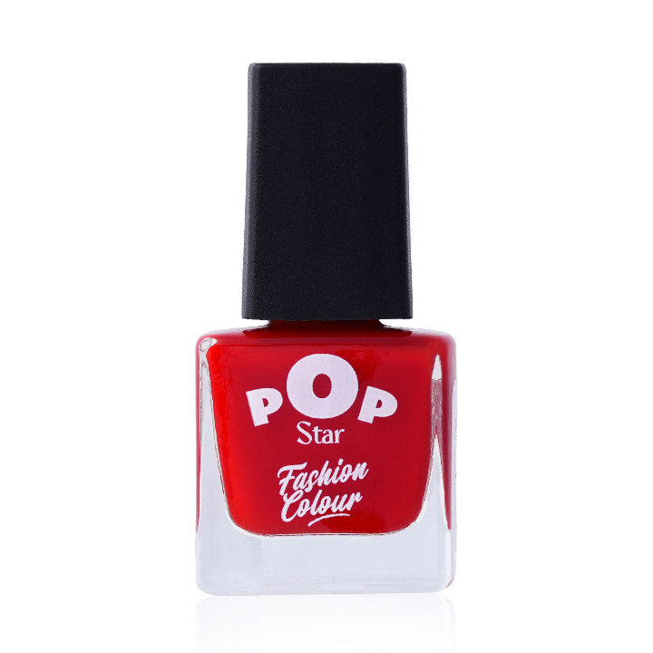 Pop Star Nail Polish (6.5 ml) | Dries In 45 Seconds | Glossy Finish | High Shine | Long Lasting Nail Polish For Women