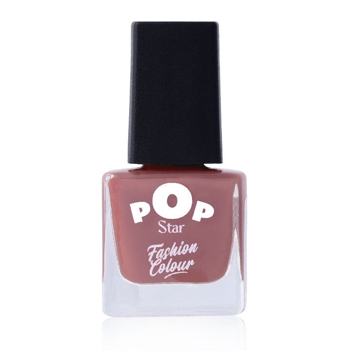 Pop Star Nail Polish (6.5 ml) | Dries In 45 Seconds | Glossy Finish | High Shine | Long Lasting Nail Polish For Women