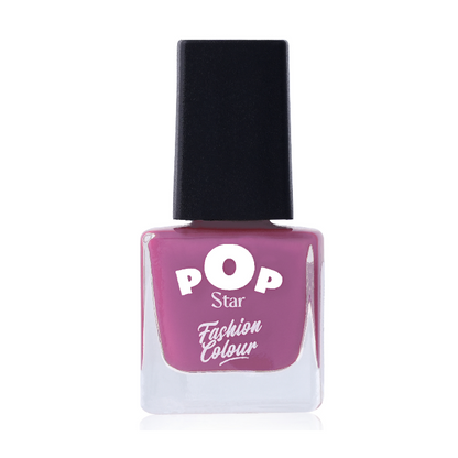 Pop Star Nail Polish (6.5 ml) | Dries In 45 Seconds | Glossy Finish | High Shine | Long Lasting Nail Polish For Women