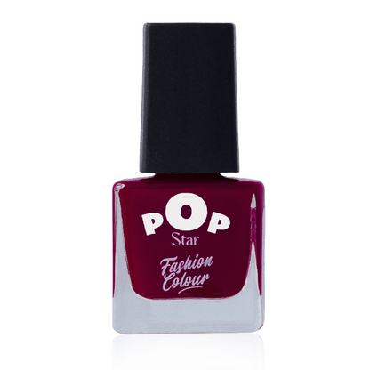 Pop Star Nail Polish (6.5 ml) | Dries In 45 Seconds | Glossy Finish | High Shine | Long Lasting Nail Polish For Women