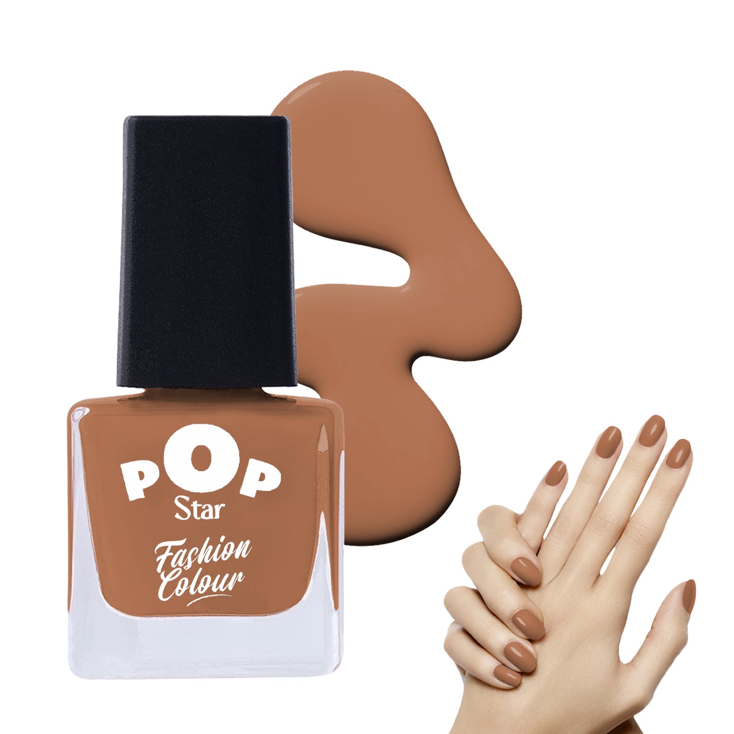 Pop Star Nail Polish (6.5 ml) | Dries In 45 Seconds | Glossy Finish | High Shine | Long Lasting Nail Polish For Women