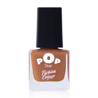 Pop Star Nail Polish (6.5 ml) | Dries In 45 Seconds | Glossy Finish | High Shine | Long Lasting Nail Polish For Women