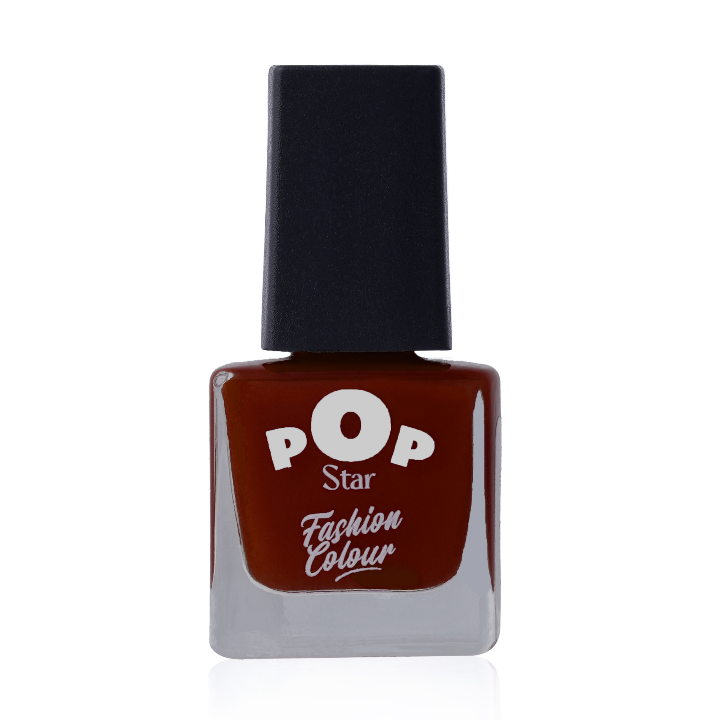 Pop Star Nail Polish (6.5 ml) | Dries In 45 Seconds | Glossy Finish | High Shine | Long Lasting Nail Polish For Women