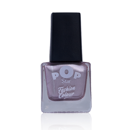 Pop Star Nail Polish (6.5 ml) | Dries In 45 Seconds | Glossy Finish | High Shine | Long Lasting Nail Polish For Women