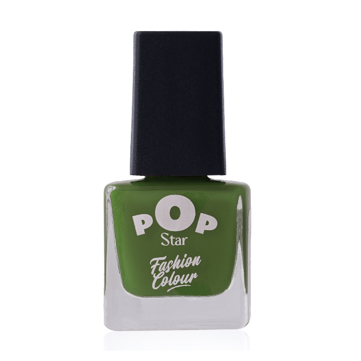 Pop Star Nail Polish (6.5 ml) | Dries In 45 Seconds | Glossy Finish | High Shine | Long Lasting Nail Polish For Women