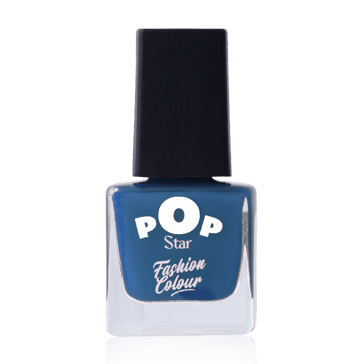 Pop Star Nail Polish (6.5 ml) | Dries In 45 Seconds | Glossy Finish | High Shine | Long Lasting Nail Polish For Women