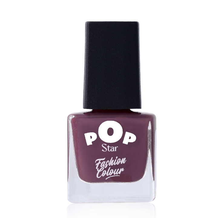 Pop Star Nail Polish (6.5 ml) | Dries In 45 Seconds | Glossy Finish | High Shine | Long Lasting Nail Polish For Women