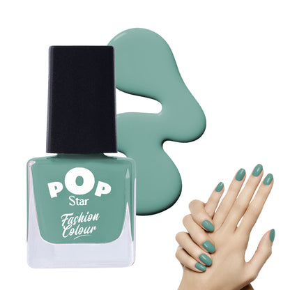 Pop Star Nail Polish (6.5 ml) | Dries In 45 Seconds | Glossy Finish | High Shine | Long Lasting Nail Polish For Women